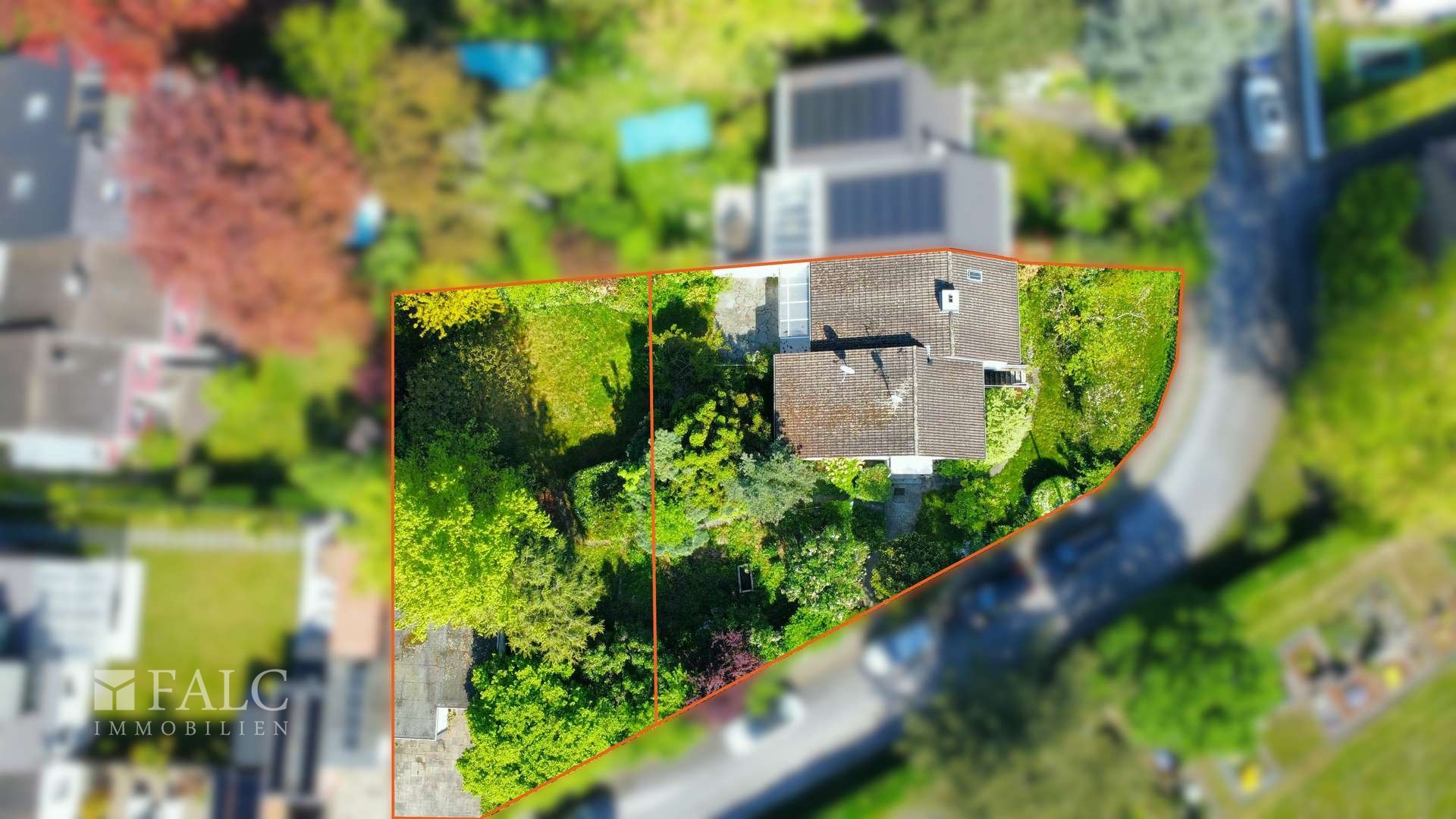 Grundstücksteilung
